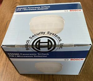Bosch DS9360 Panoramic TRITECH  PIR Microwave Detector