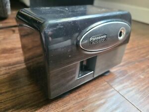 Vintage Panasonic Auto Stop Electric Pencil Sharpener KP-310 Desktop Black