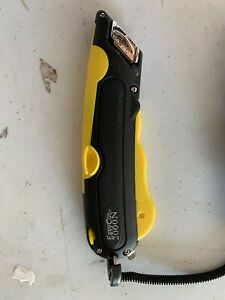 Easy Cut 2000N EasyCut Box Cutter Utility Knife Holster &amp; Lanyard