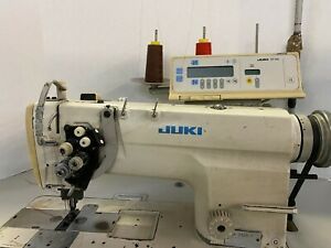 Juki LH-3188 Lockstitch 2 Needle, Needle Feed, Electronic with CP-130, Split bar