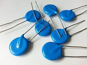 20pcs 14D390K  Varistor Resistor 14mm 39V UL 390KD14 S14K390 14K390