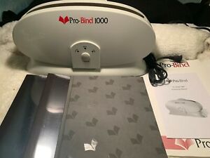 Pro-Bind 1000 Thermal Binding Machines Machine Pro Bind / ProBind NEW