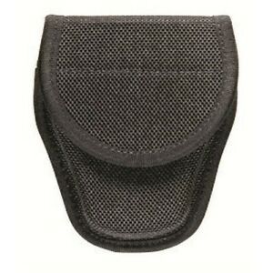 Bianchi 25374 Black Coptex Knit Covered Handcuff Case w/MOLLE Attachment