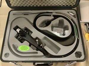 Olympus OSF-2 Sigmoidoscope With Case. AS IS!! NOT ABLE TO BE TESTED!!,