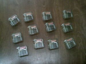 r10-e1x6 v430, relay, 24VDC coil, 4 form C contacts, 5A at 28VDC, Potter &amp; Brumf