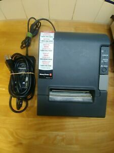 Epson TM-T88IV M129H Thermal Point of Sale Receipt Printer With Power Chord