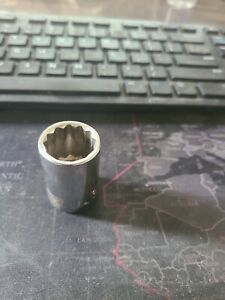 ALLEN 12214 -  3/4&#034; SOCKET,  1/2&#034; drive, 12 POINT Made In USA