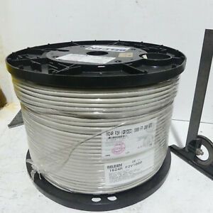 Reel of 1000&#039; Belden 1624R 24 AWG 4P 4 Pair Shielded Copper Cat5 Category 5