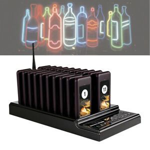 Waiter Calling Queuing System 999 Channel 999 Channel 1 Transmitter+20 Receivers