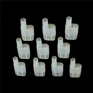 10pcs Plastic Queen Bee Cages Isolator Rearing Beekeeper Beekeeping To N aLS Hj