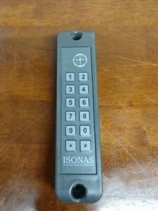 ISONAS Pure IP Access Control MP/N: RC-03-PRX-K &#034;un-tested&#034;  for parts