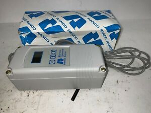RANCO, ELECTRONIC TEMP CONTROL, ETC-112000-000, -30° TO +220°F RANGE, 24 VAC