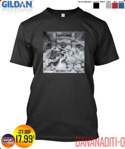 New Satyricon Dark Medieval Times Black Metal Music Band T-Shirt Size S to 2XL