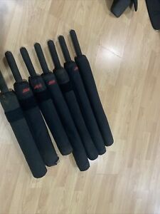 ASP training foam batons (lot Of 7 One Is Damaged)