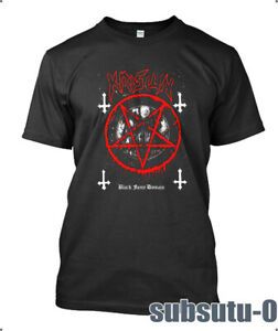 New 2021 Krisiun Black Force Domain Brutal Death Metal Band Gildan T-shirt S-2XL