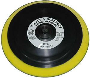 Cherryhillrp BP6 6 in. Replacement Backer Pad