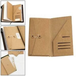 Kraft Paper Envelope Tickets Receipt Card Bag File Folder Notebook Ticket Hol fi