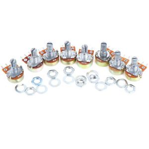 5pcs Metal Alloy WH148 1K 2K 5K 10K 20K 250K 500K 1M Wirewound Potentiometer CW