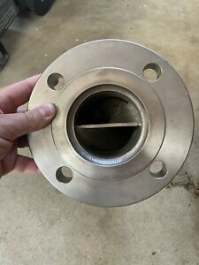 Pipe mixer Stainless. Static Mixer