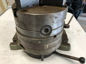 Indexing chuck  6” 3 Jaw