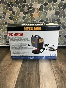 METAL MAN PC 45DV WELDER