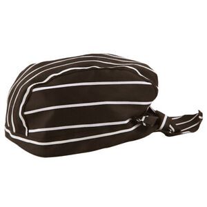 Unisex Catering Chef&#039;s Headwrap Bandana Hat Head Do Tied Caps Coffee