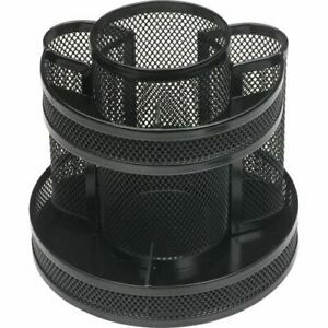 Business Source Rotary Mesh Organizer - BSN62886