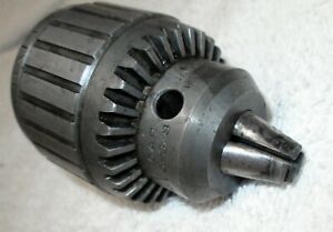 JACOBS #11N BALL BEARING SUPER CHUCK, 0-3/8”/11mm, Industrial Heavy Duty Drill
