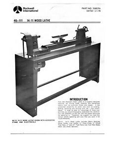 Rockwell Delta Toolmaker Surface Grinding Machine Manual 24-822 24-902 24-823