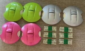 Scotch Tape Pop-Up Dispenser w/ Tape Pads-Set of 6 New w/o Packaging