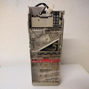 Conlux CCM5G Five tube MDB Coin Changer with $1 coin tube - Reconditioned