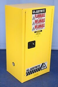 JustRite Sure-Grip EX Flammable Liquid Storage Cabinet