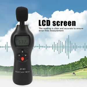 30dB~130dB Digital Noise Detector Sound Level Meter Measurement High Sensitivity