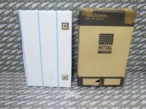 NEW Rittal AE 1008.600 Stainless Steel Enclosure 380mm x 600mm x 210mm