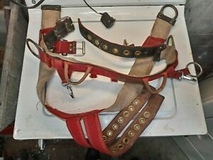 weaver arborist 4D medium size 34-40 saddle