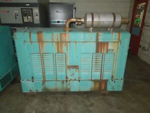 Onan 50.0DEG-15R/17176H Generator 50KW 62.5KVA 120/240-277/480V AC 3PH/1PH