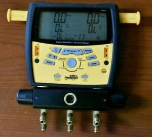 Fieldpiece SMAN3 Digital 3-Port Refrigerant HVAC Manifold Gauge PARTS/REPAIR #B