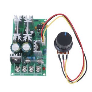 DC 10V-60V PWM RC Motor Speed Control Regulator Controller Switch Module 20Y pq