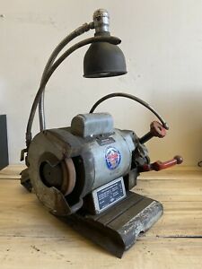 Sioux Valve Face Grinding Machine Tool Kit 680 Grinding Head Assembly Works Good