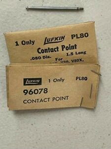 LUFKIN CONTACT POINT PL80 for H80,H80X,V80,V80X indicators  in stock VINTAGE