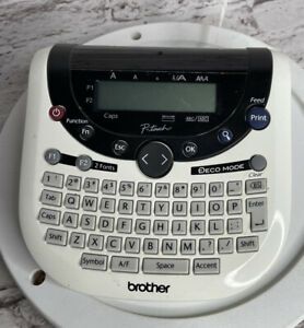Brother P-Touch Model PT-1290 Electronic Home &amp; Office Labeling MAKER Tested