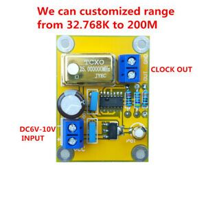 11.2896MHZ TCXO 0.1ppm clock Temperature-compensation Crystal Oscillator board