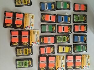 Post-It Colored Flags - NEW -32 Individual Packs