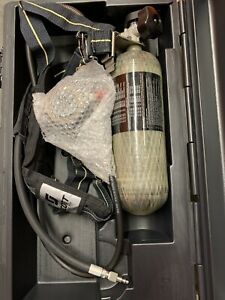 SCOTT SKA-PAK PLUS -AV- 3000 10min. PSI Carbon Fiber Bottle Tank. SCBA