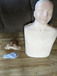 American Red Cross CPR Little Anne Manikin, Replacement Face &amp; Airway Lung Bag