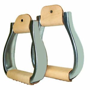 Coronet 239400P 5.25 in. Modified Oxbow Western Stirrups