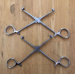 2 PAIRS SEPTUM FORCEPS