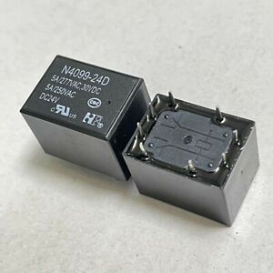 10Pcs FORWARD N4099-24D 24VDC Power Relay 8Pins 5A 250VAC