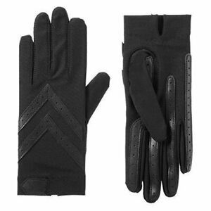 isotoner Women&#039;s Spandex Shortie Touchscreen Gloves