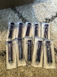 Vesco 35 ml Irrigation Syringe with Enfit Tip, 10 Pack